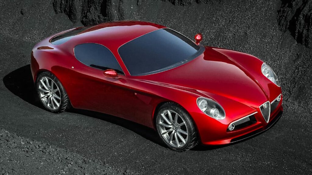 Alfa Romeo 8c