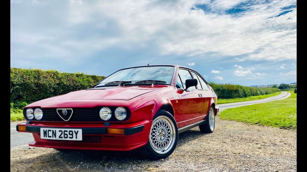 Alfa Romeo GTV 6