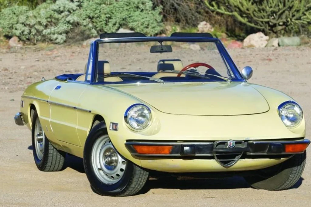 Alfa Romeo Spider