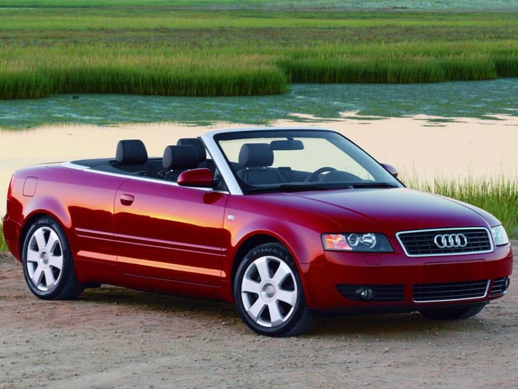 Audi A4 Cabriolet