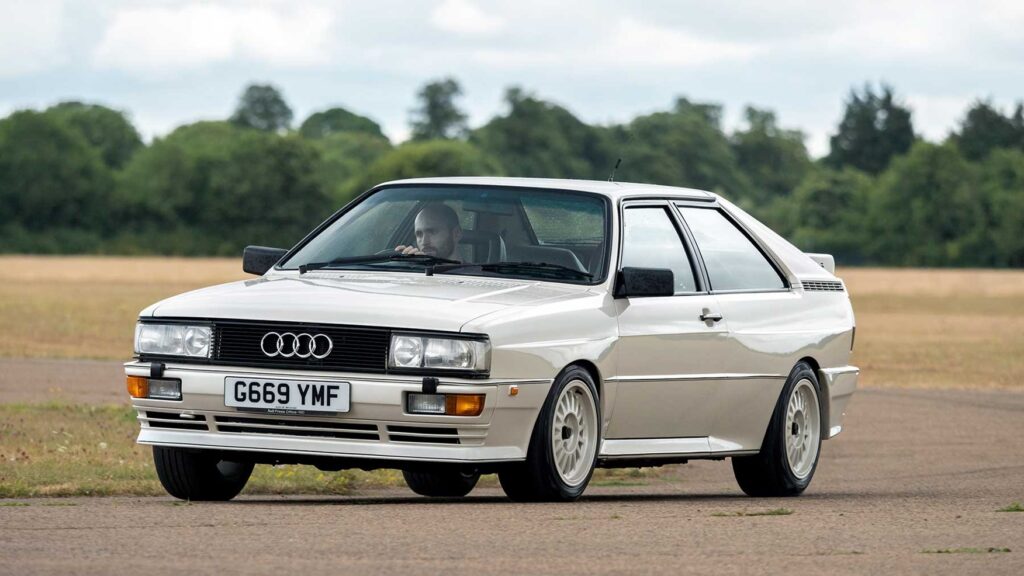 Audi Quattro 