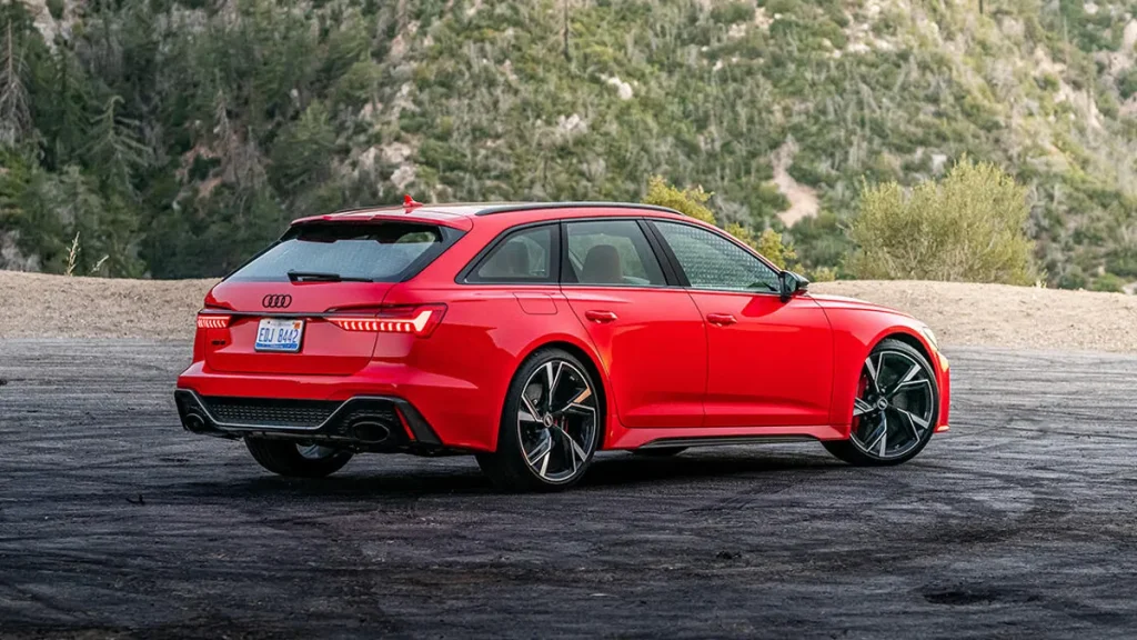 Audi RS6 Avant