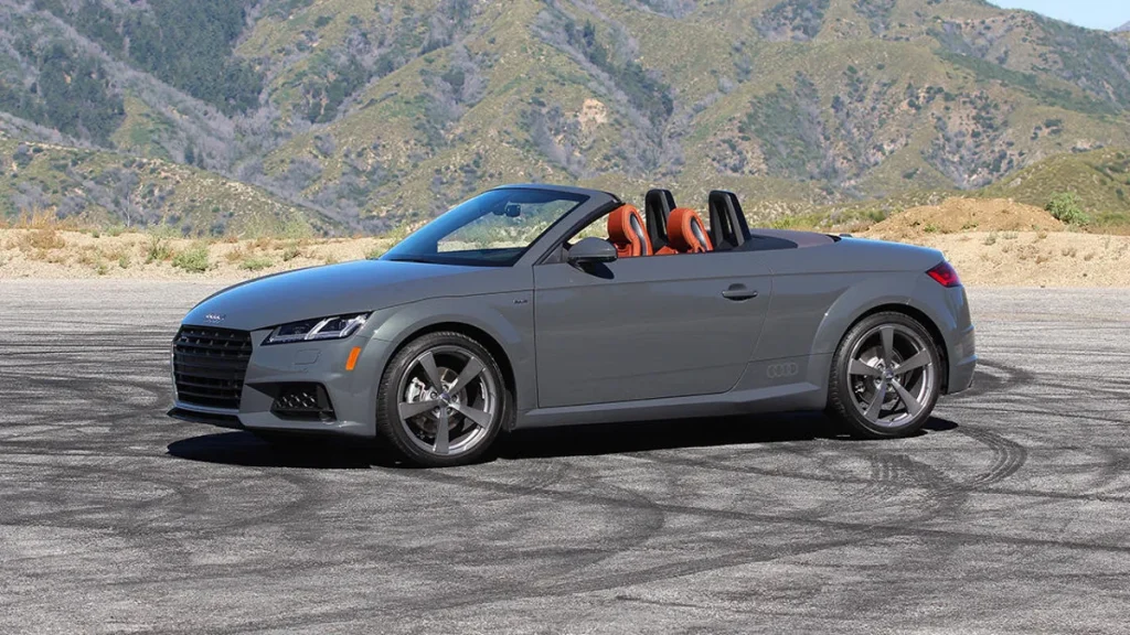 Audi TT Roadster