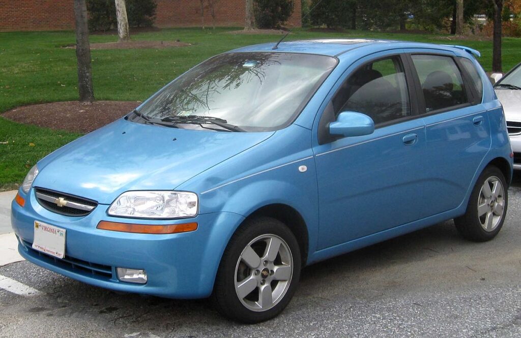 Chevrolet Aveo