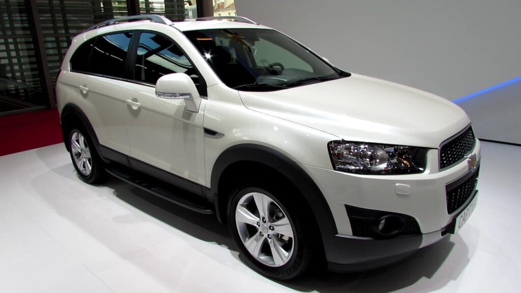  Chevrolet Captiva