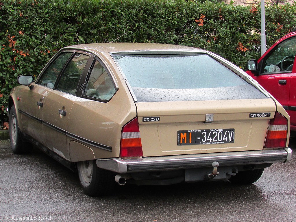 Citroen CX25D