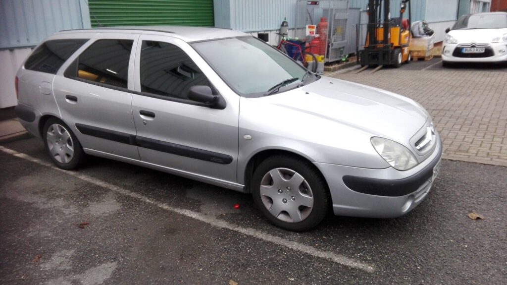 Citroen Xsara Enterprise