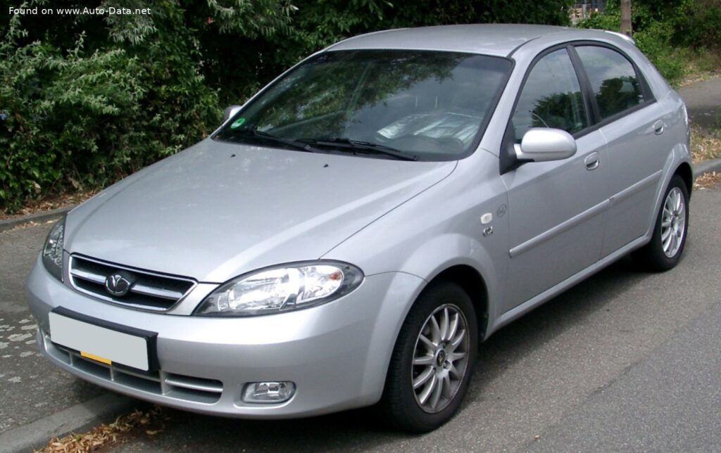 Daewoo Lacetti 