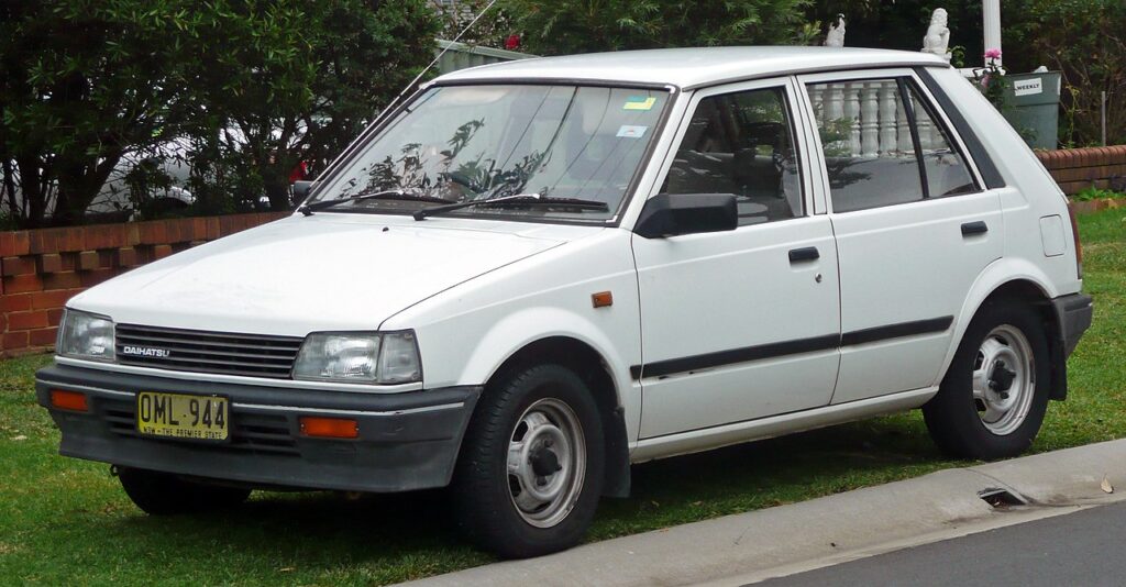 Daihatsu Charade