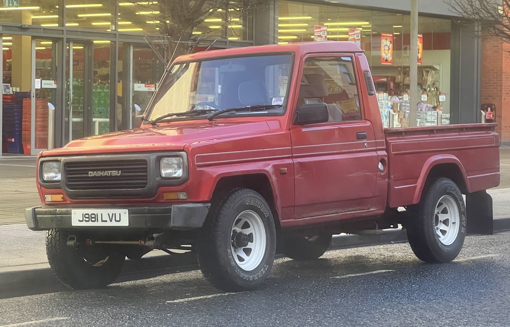 Daihatsu DP Fourtrak