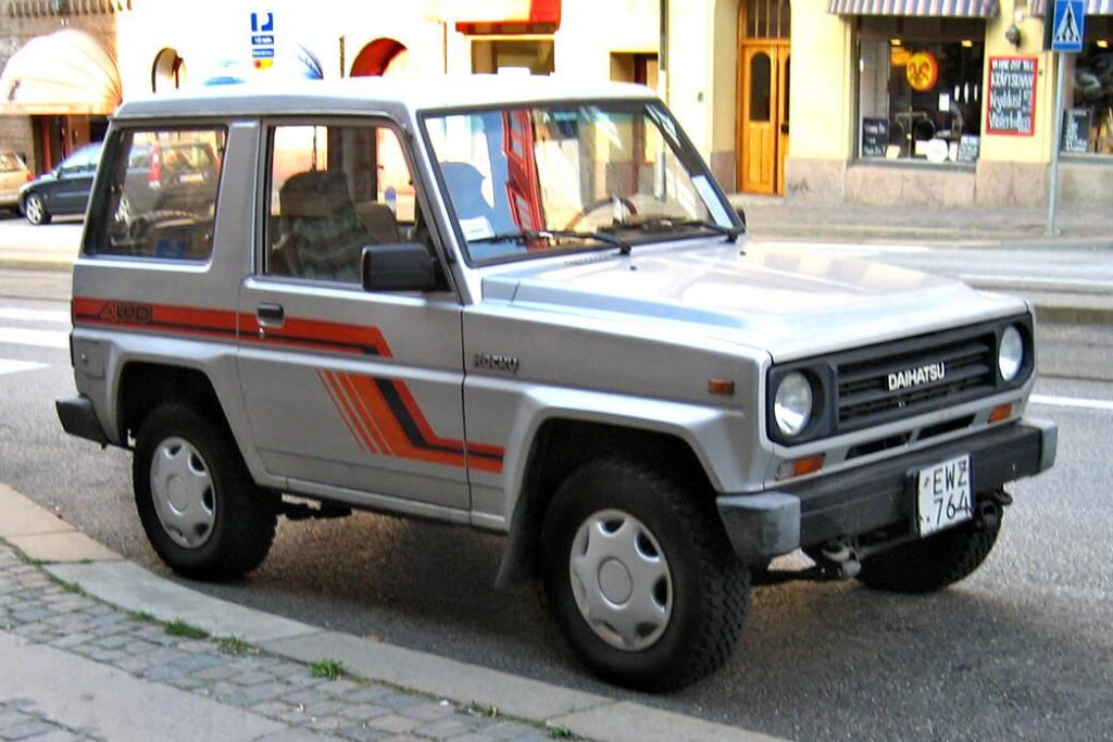 Daihatsu F70 Fourtrak