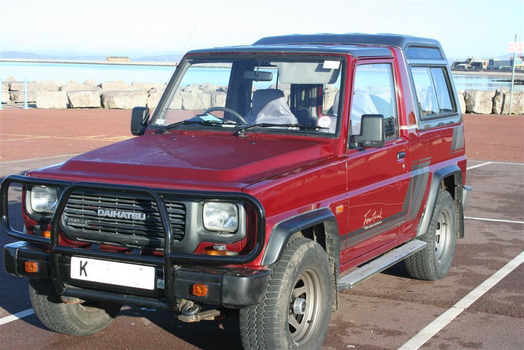 Daihatsu F75 Fourtrak