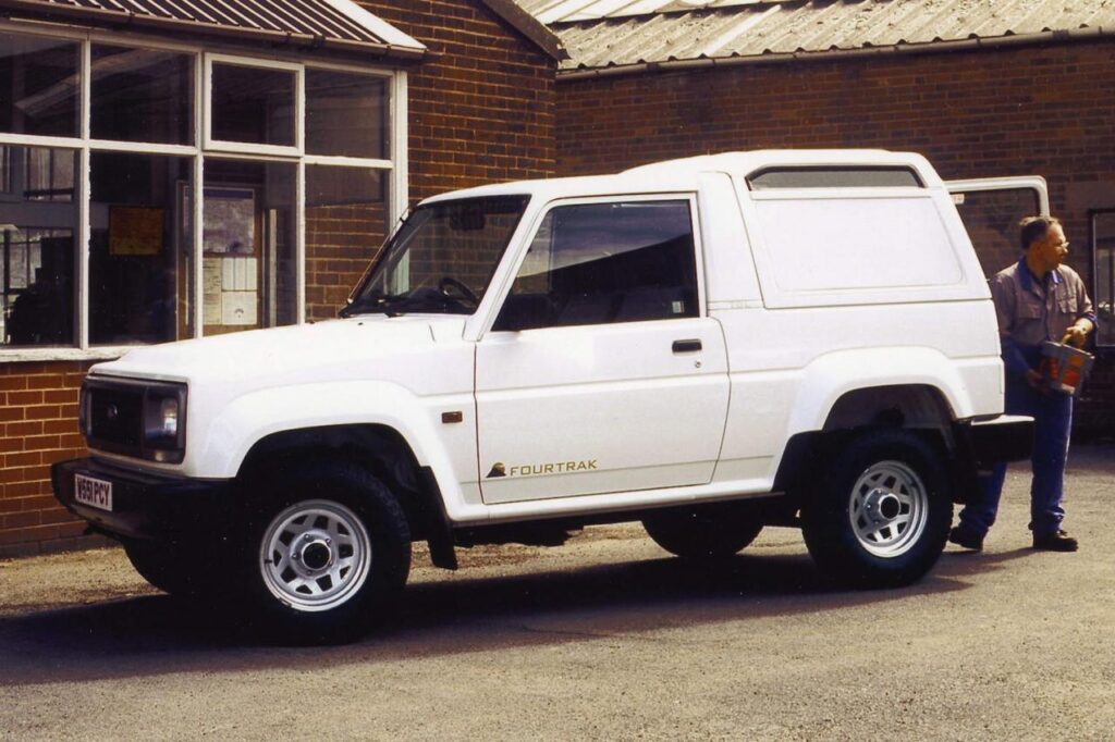 Daihatsu F80 Fourtrak