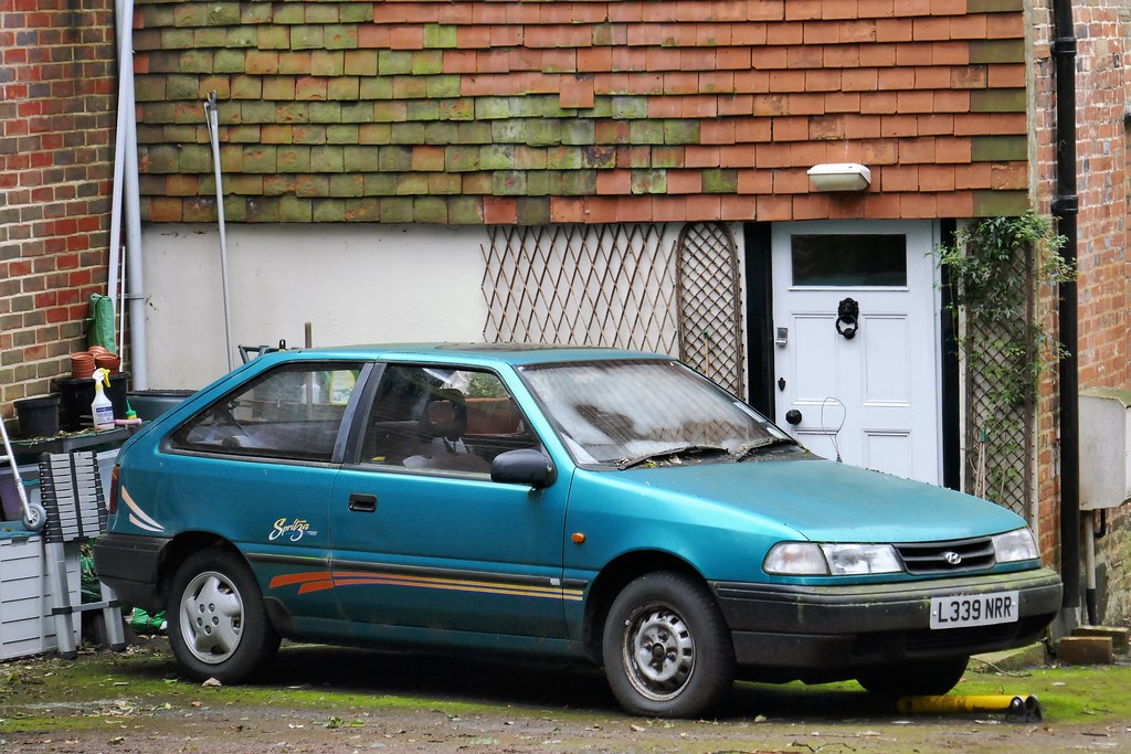 Hyundai Pony X2