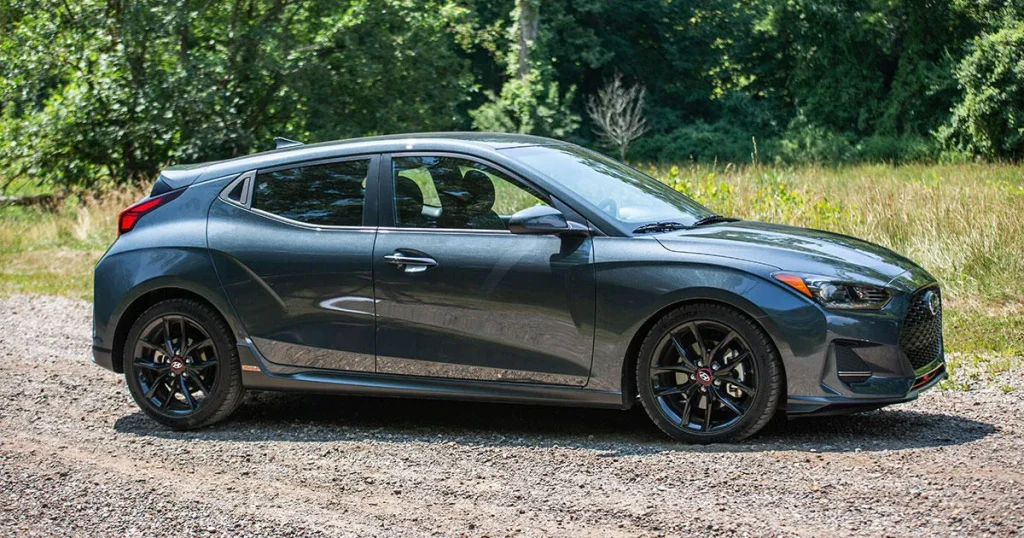 Hyundai Veloster 