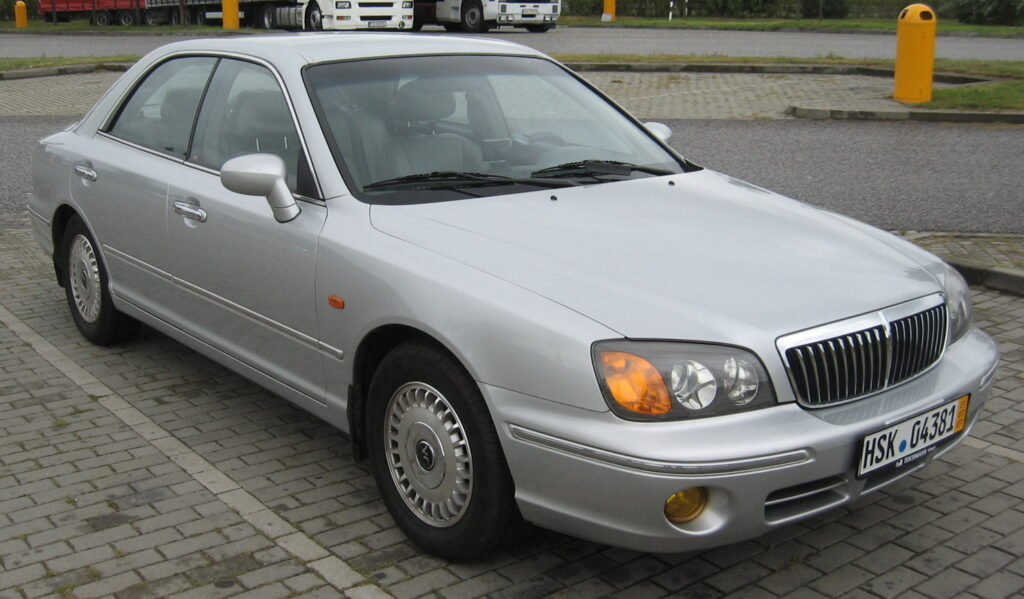 Hyundai XG30