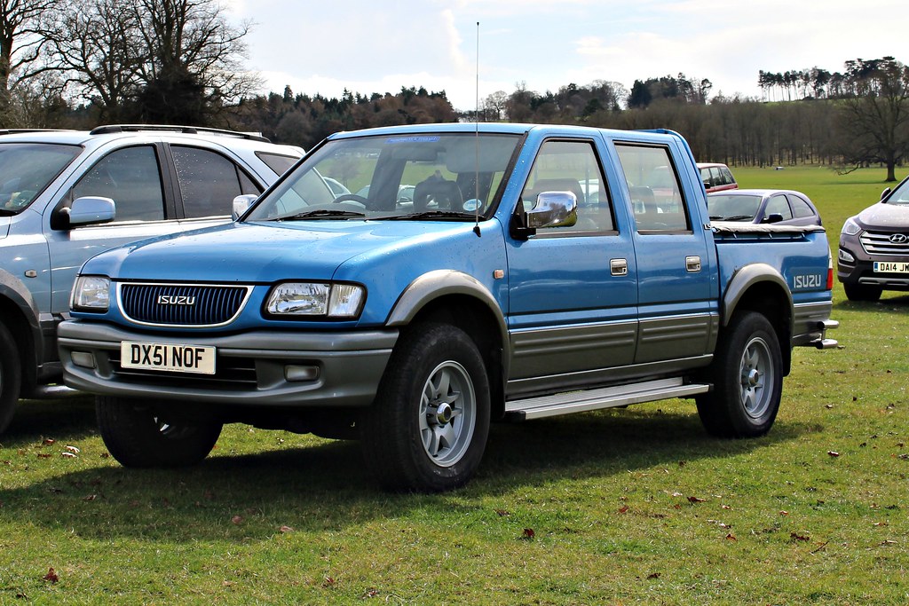 Isuzu TF Pickup