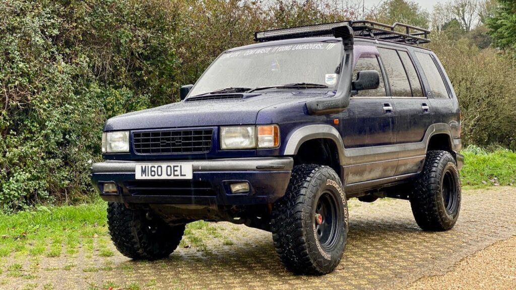 Isuzu Trooper