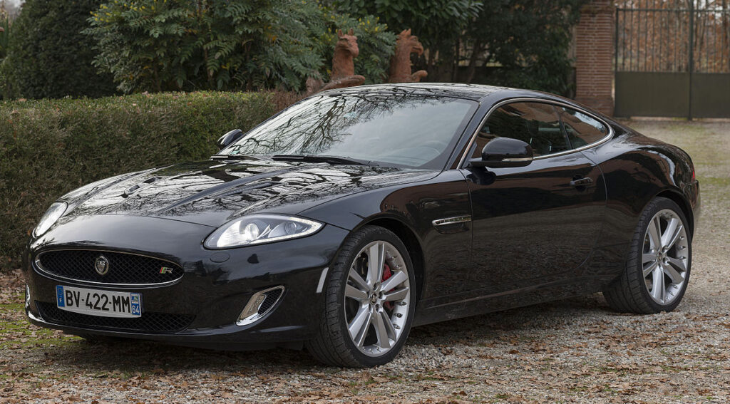 Jaguar XKR