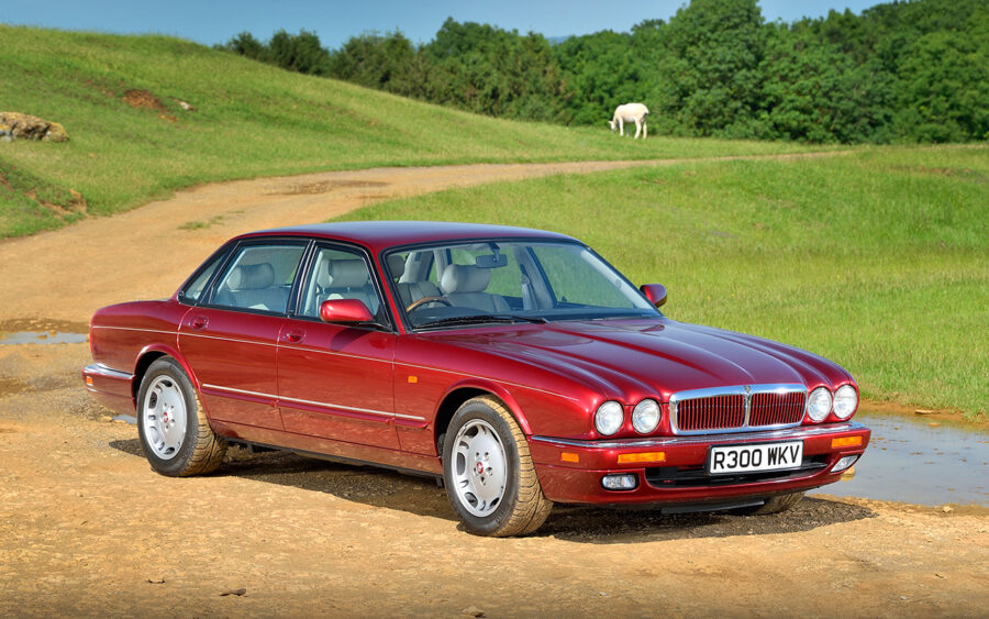 Jaguar Xj 