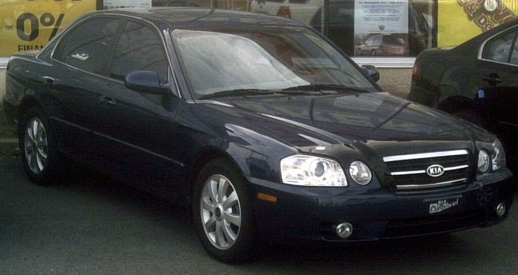 Kia Magentis 