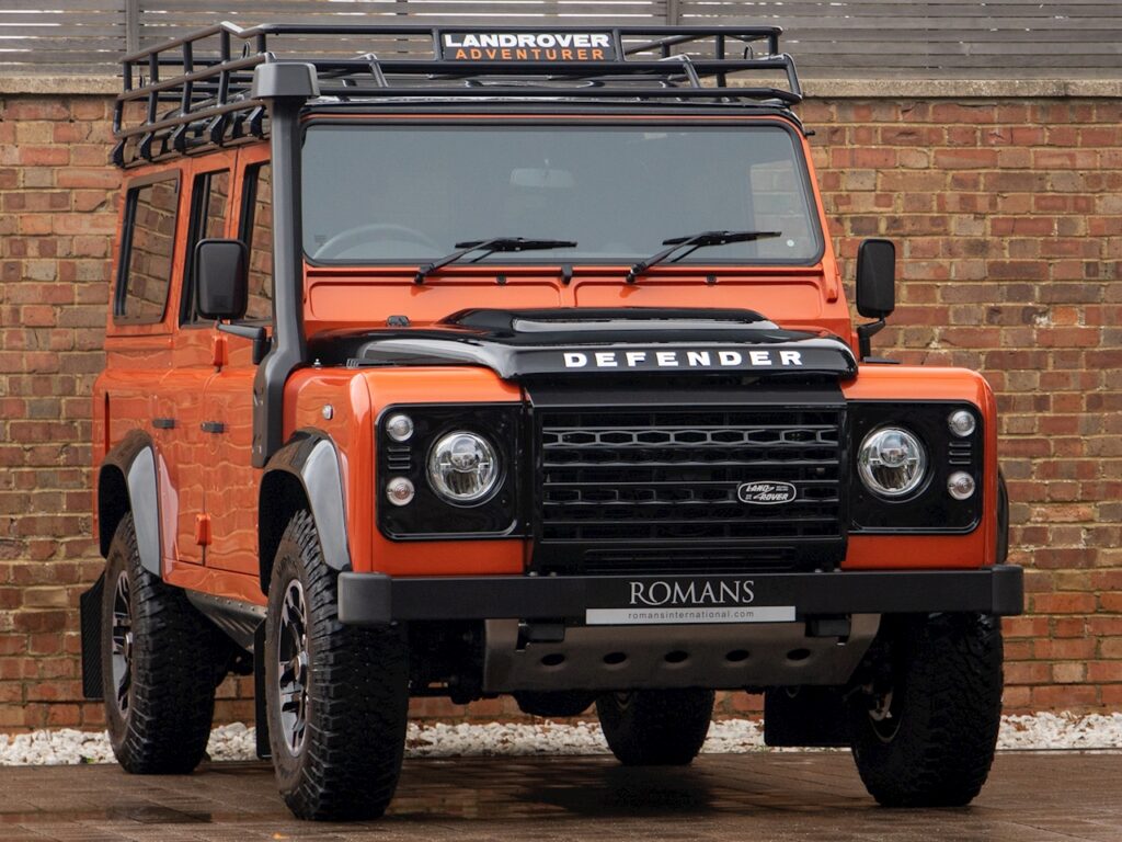 Land Rover 110 Defender