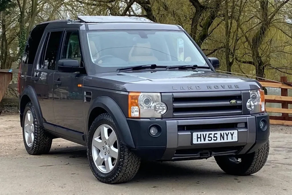 Land Rover Discovery 3