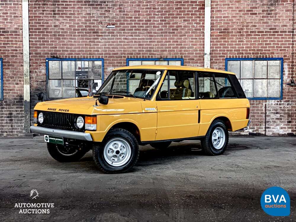 Land Rover Range Rover Classic