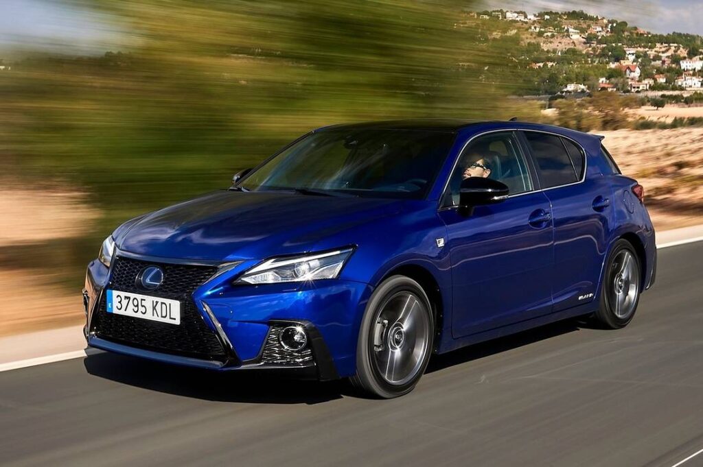 Discover the Lexus CT 200h Scrap Value and Sell for Cash