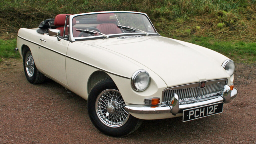 MG MGB 