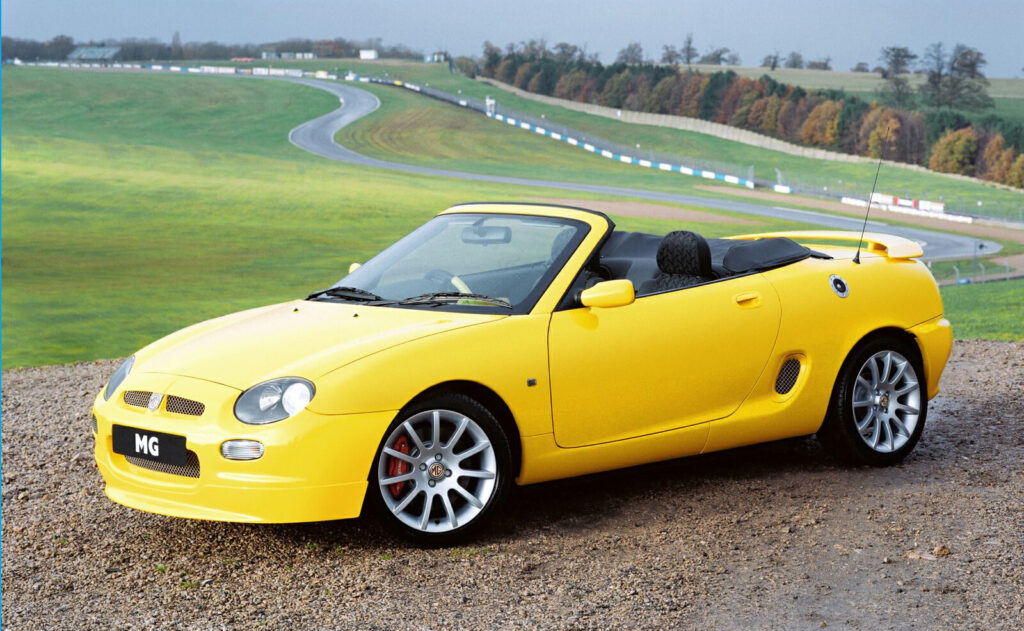 MG MGF