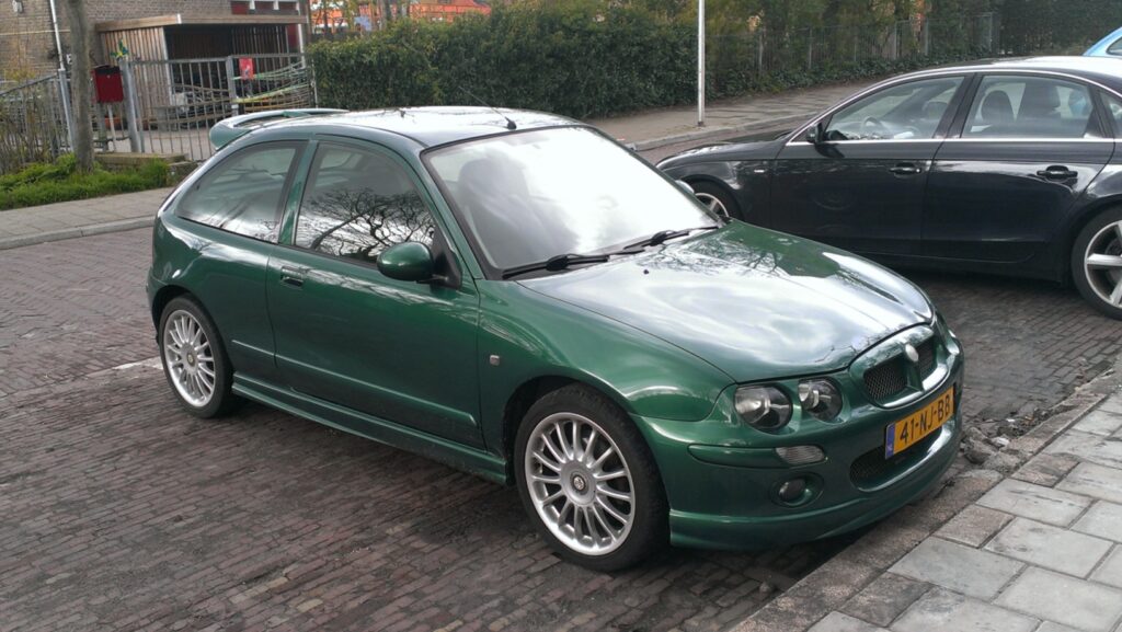 MG ZR 