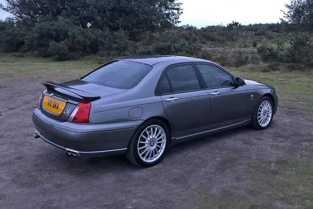 MG ZT