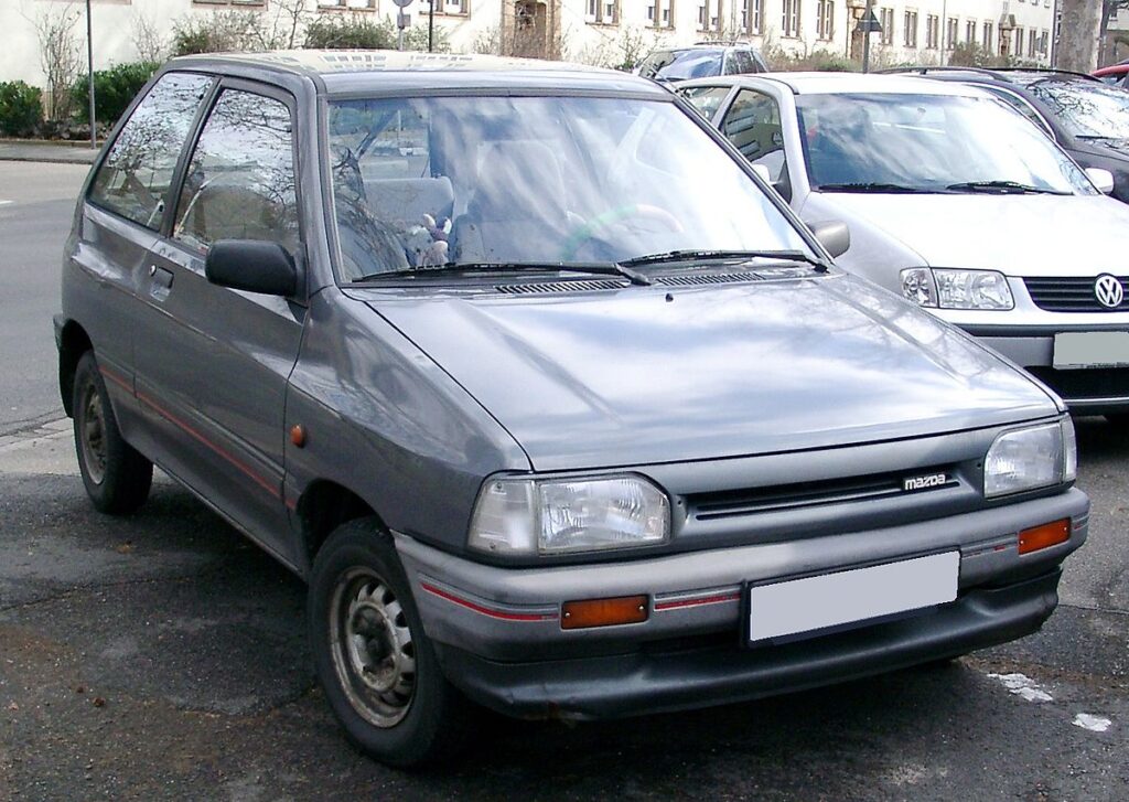 Mazda 121