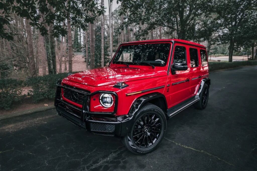 Mercedes-Benz G Wagen 