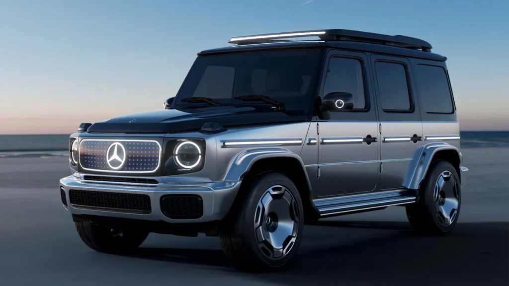 Mercedes-Benz G-class