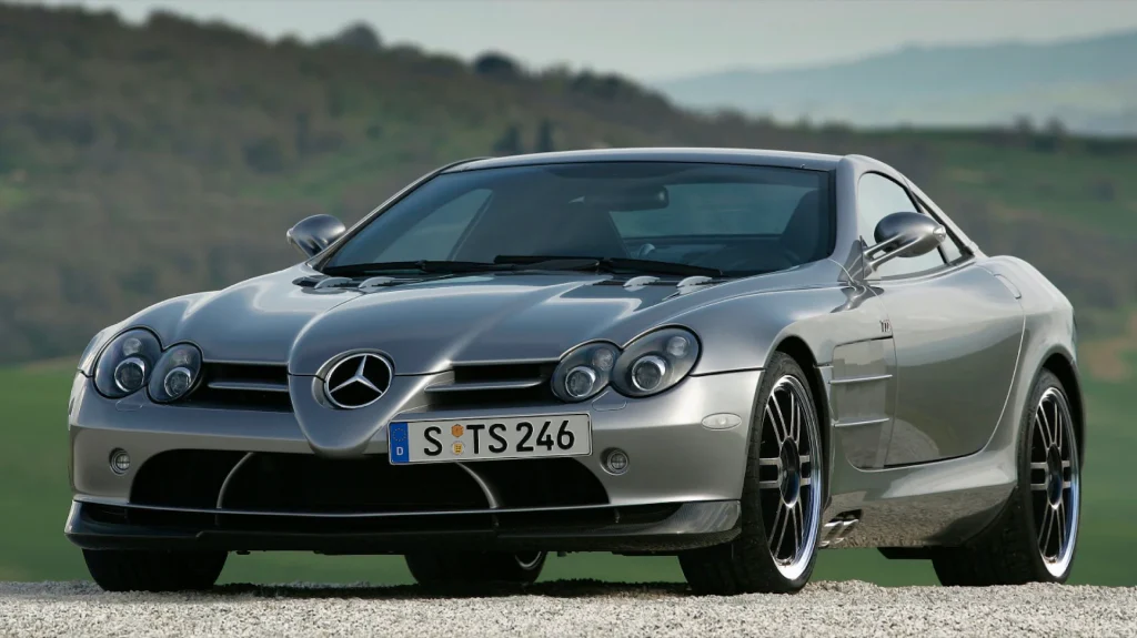 Mercedes-Benz SLR 