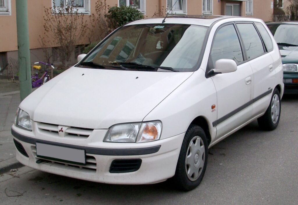 Mitsubishi Colt Space Star