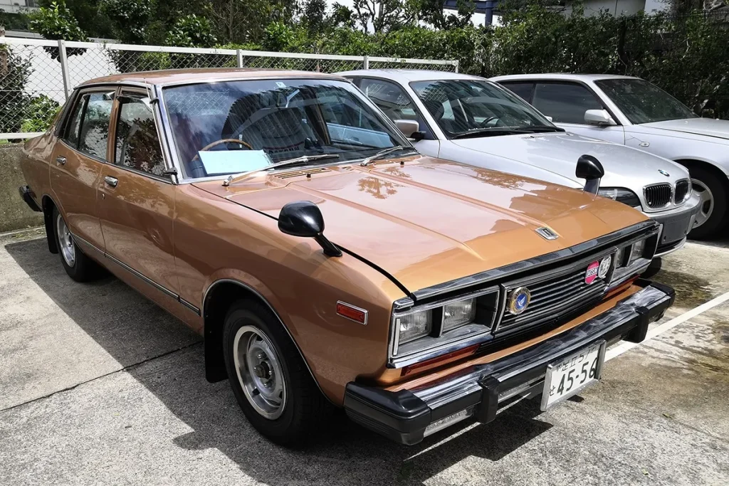 Nissan 160B Bluebird