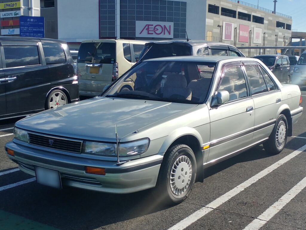 Nissan Bluebird 