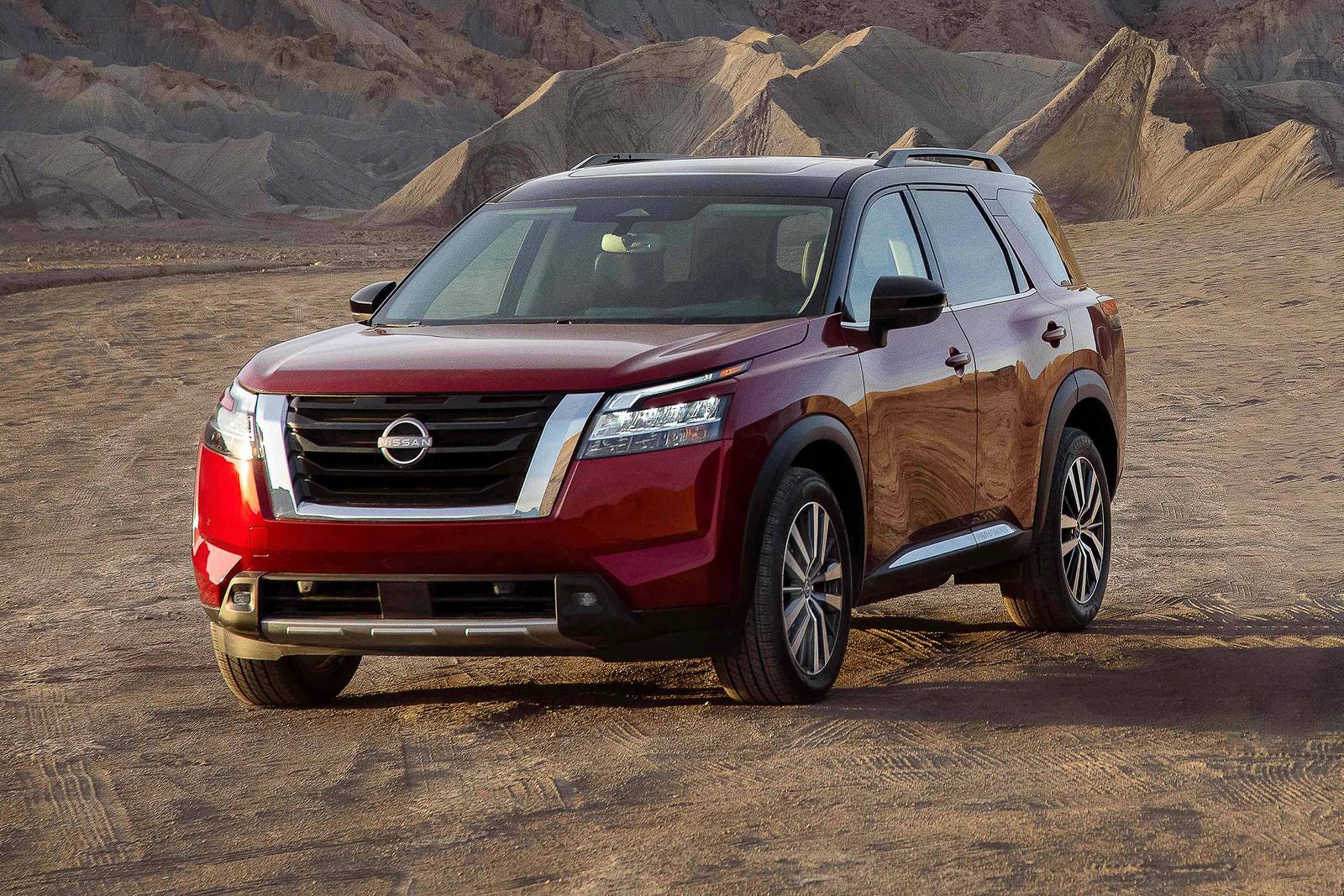 nissan suv 2021 pathfinder