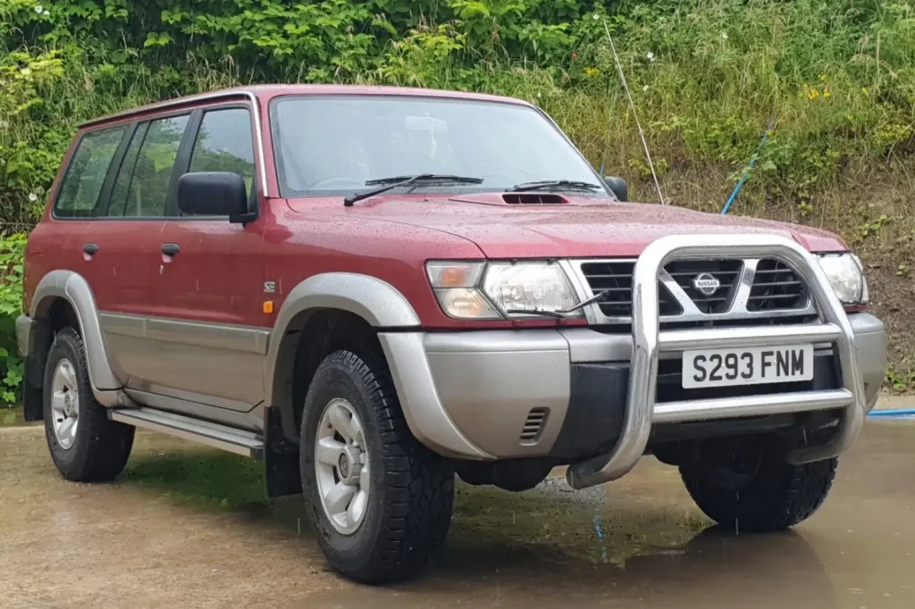 Nissan Patrol GR 