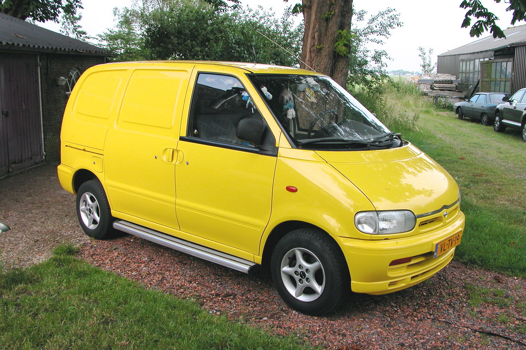 Nissan vanette sale e