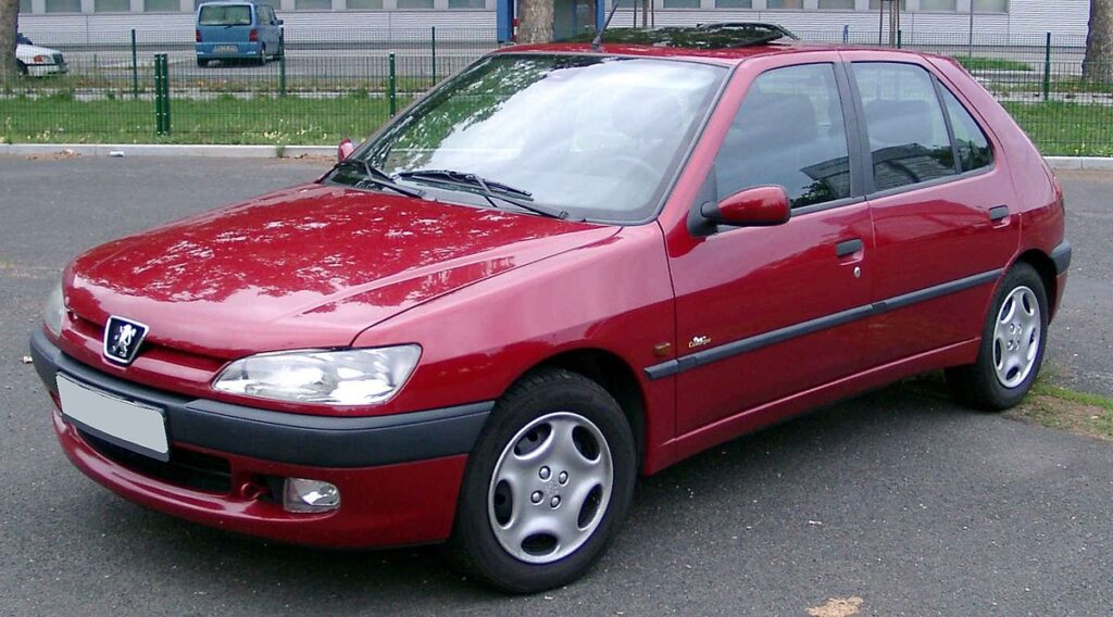 Peugeot 306 Sedan