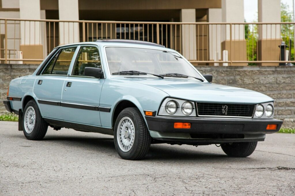 Peugeot 505