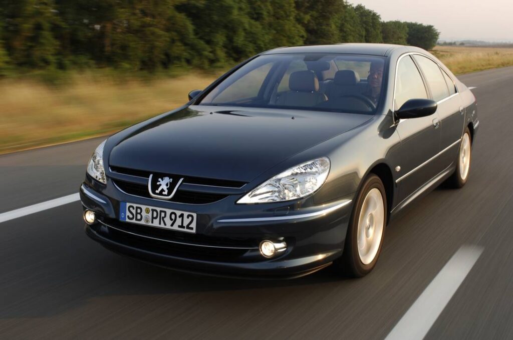 Peugeot 607 