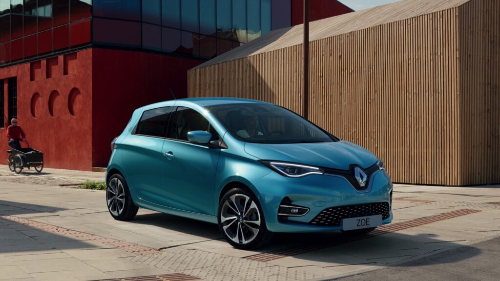 Renault Zoe 