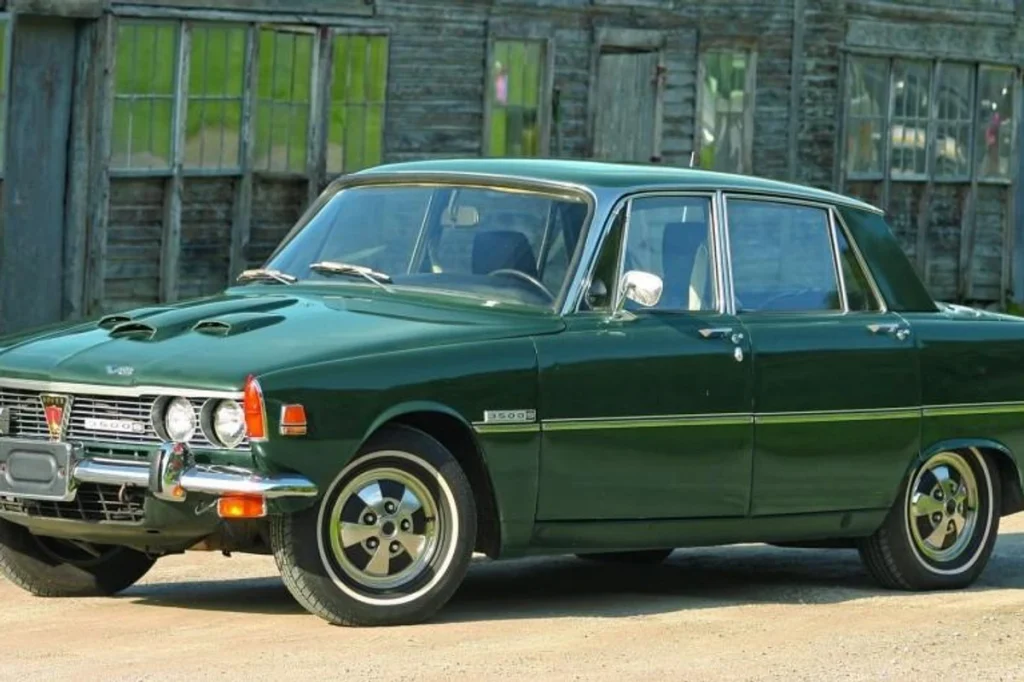 Rover 3500