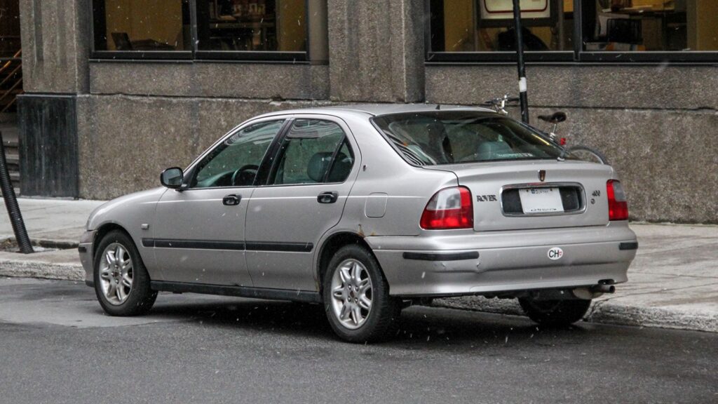 Rover 400