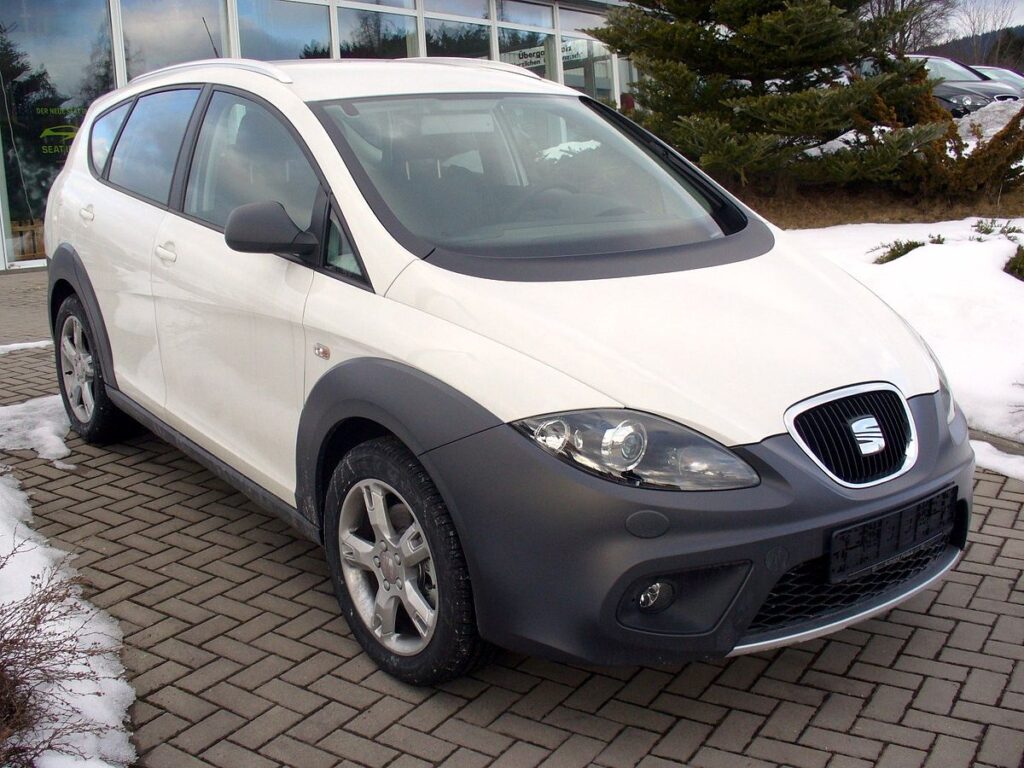 Seat Altea Freetrack 